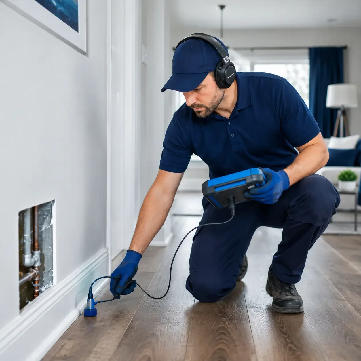 Emergency plumbing professionals serving Saint Paul, AR